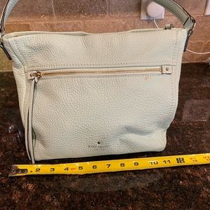 Blue Kate spade purse